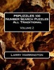 Pspuzzles 100 Number Search Puzzles All Traditional Volume 2 (Paperback) - Larry Harrington Photo