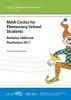 Math Circles for Elementary School Students - Berkeley 2009 and Manhattan 2011 (Paperback) - Natasha Rozhkovskaya Photo