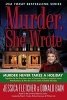 Murder Never Takes a Holiday (Paperback) - Jessica Fletcher Photo