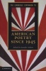 The Cambridge Companion to American Poetry Since 1945 (Paperback, New) - Jennifer Ashton Photo