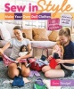 Sew in Style - Make Your Own Doll Clothes (Paperback) - Erin Hentzell Photo