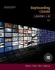 Keyboarding Course, Lessons 1-25 - College Keyboarding (Spiral bound, 19th Revised edition) - Donna Woo Photo