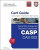 Comptia Advanced Security Practitioner (CASP) CAS-002 Cert Guide (Hardcover) - Troy McMillan Photo