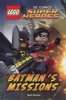 LEGO DC Comics Super Heroes: Batman's Missions (Hardcover) - Beth Davies Photo