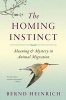 The Homing Instinct - Meaning and Mystery in Animal Migration (Paperback) - Bernd Heinrich Photo