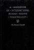 A Handbook of International Human Rights Terminology (Hardcover) - HV Conde Photo