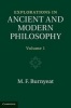 Explorations in Ancient and Modern Philosophy 2 Volume Hardback Set (Hardcover, New) - MF Burnyeat Photo