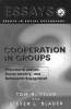 Cooperation in Groups - Procedural Justice, Social Identity, and Behavioral Engagement (Hardcover) - Tom R Tyler Photo