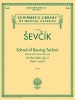 Otakar Sevcik, Parts 1 and 2 - School of Bowing Technic Op.2 (Paperback) - Philipp Mittell Photo