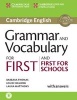 Grammar and Vocabulary for First and First for Schools Book with Answers and Audio (Paperback) - Barbara Thomas Photo