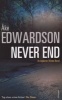 Never End (Paperback) - Ake Edwardson Photo