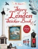 Story of London Sticker Book (Paperback, New edition) - Rob Lloyd Jones Photo