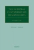 The European Convention on Human Rights - A Commentary (English, French, Hardcover) - William A Schabas Photo