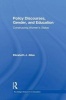 Policy Discourses, Gender, and Education - Constructing Women's Status (Paperback) - Elizabeth J Allan Photo