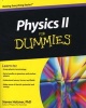 Physics II For Dummies (Paperback) - Steven Holzner Photo