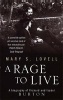 A Rage to Live (Paperback, New Ed) - Mary S Lovell Photo