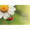 We Miss You Postcards, Package of 25 (Postcard book or pack) - Abingdon Press Photo