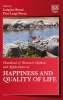 Handbook of Research Methods and Applications in Happiness and Quality of Life (Hardcover) - Luigino Bruni Photo