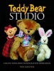 Teddy Bear Studio - Create Your Own Handcrafted Heirlooms (Paperback, Green) - Ted Menten Photo