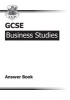 GCSE Business Studies Answers (for Workbook) (Staple bound, Revised edition) - CGP Books Photo