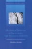 Mechanical Behaviour of Rocks under High Pressure Conditions (Hardcover) - Mitsuhiko Shimada Photo