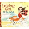 Ladybug Girl at the Beach (Hardcover) - David Soman Photo