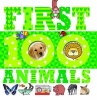 First 100 Animals (Board book) - Make Believe Ideas Photo