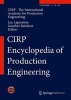 CIRP Encyclopedia of Production Engineering 2013 (Hardcover, 2013) - CIRP The International Academy for Production Engineering Photo