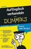 Auf Englisch Verhandeln Fur Dummies das Pocketbuch (German, Paperback) - Lars M Blohdorn Photo