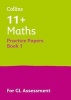 11+ Maths Practice Test Papers - Multiple-Choice: for the Gl Assessment Tests (Paperback) - Letts 11 Photo