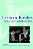 Lesbian Rabbis - The First Generation (Paperback) - Rebecca T Alpert Photo