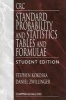 CRC Standard Probability and Statistics Tables and Formulae (Paperback, Student ed) - Stephen Kokoska Photo