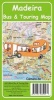 Madeira Bus & Touring Map (Sheet map, folded, 6th Revised edition) - David Brawn Photo