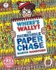 Where's Wally? The Incredible Paper Chase (Paperback, Mini Ed) - Martin Handford Photo