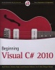 Beginning Visual C# 2010 (Paperback) - Karli Watson Photo