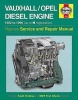 Vauxhall/Opel Diesel Engine Service and Repair Manual (Hardcover, 5th Revised edition) - Matthew Minter Photo