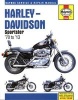 Harley Davidson Sportster Motorcycle Repair Manual (Paperback, 2nd Revised edition) - Editors Of Haynes Manuals Photo