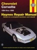 Chevrolet Corvette (1984-1996) Automotive Repair Manual (Paperback, Revised edition) - Mike Stubblefield Photo