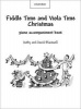 Fiddle Time and Viola Time Christmas: Piano Book - Piano Accompaniment Book (Sheet music) - Kathy Blackwell Photo