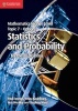 Mathematics Higher Level for the IB Diploma Option Topic 7 Statistics and Probability (Paperback) - Paul Fannon Photo