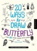 20 Ways to Draw a Butterfly and 23 Other Things with Wings - A Book for Artists, Designers, and Doodlers (Hardcover) - Quarry Creative Team Photo