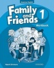 Family and Friends, 1 - Workbook (Paperback, American ed) - Naomi Simmons Photo