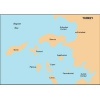  Chart G32 - Eastern Sporades, Dodecanese & the Coast of Turkey (Sheet map, folded) - Imray Photo