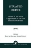 Situated Order - Studies in the Social Organization of Talk and Embodied Activities (Paperback) - Paul Ten Have Photo