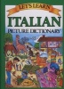 Let's Learn Italian Picture Dictionary (English, Ansus, Italian, Hardcover, New ed) - Marlene Goodman Photo