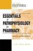 Essentials of Pathophysiology for Pharmacy (Hardcover) - Martin M Zdanowicz Photo