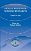 Annual Review of Nursing Research 2006, Vol.24 - Focus on Patient Safety (Hardcover, 2006) - Joyce J Fitzpatrick Photo