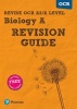 REVISE OCR AS/A Level Biology Revision Guide - For the 2015 Qualifications (Paperback) - Kayan Parker Photo