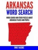 Arkansas Word Search - Word Search and Other Puzzles about Arkansas Places and People (Paperback) - Emily Jacobs Photo