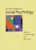 The Sage Handbook of Social Psychology (Hardcover) - Michael A Hogg Photo